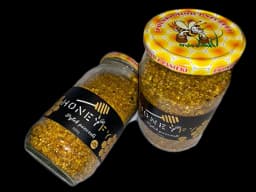 Bee Pollen - Alternative view of premium Polish honey
