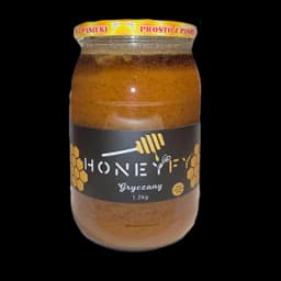 Buckwheat Honey - Main view of premium Polish honey