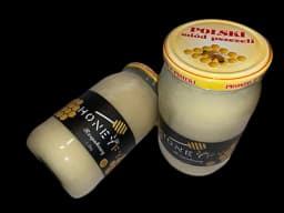 Rapeseed Honey (Canola Honey) - Alternative view of premium Polish honey