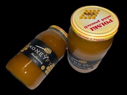 Goldenrod Honey - Alternative view of premium Polish honey