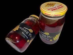 Heather Honey - Alternative view of premium Polish honey