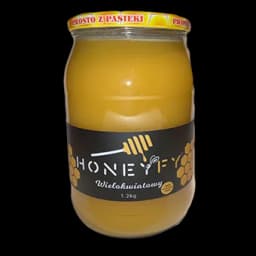 Multiflower Honey - Main view of premium Polish honey