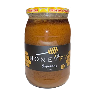 Buckwheat Honey - Premium Polish honey with dark honey quality