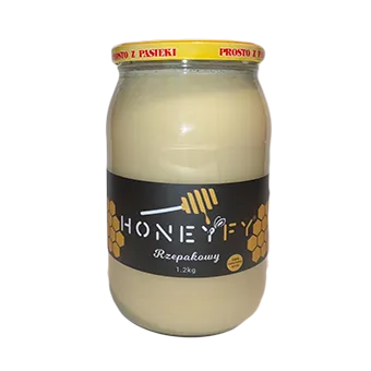 Rapeseed Honey (Canola Honey) - Premium Polish honey with classic quality