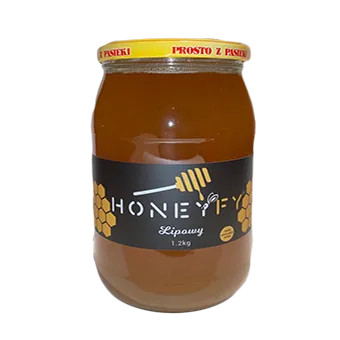 Linden Honey - Premium Polish honey with wellness quality